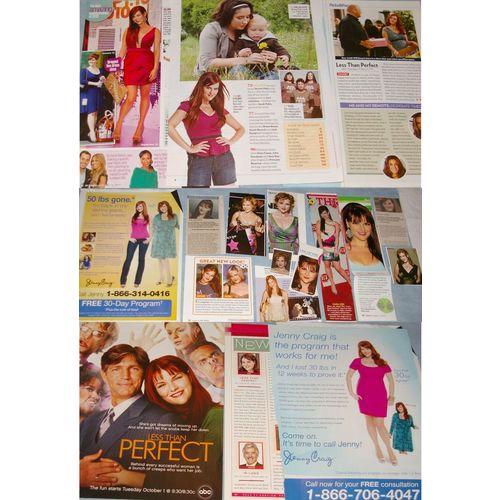 SARA RUE 24x Clippings
