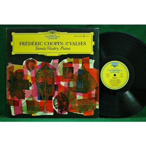 Tamas Vasary - Chopin: 17 Valses - LPEM 19 485 - EX+