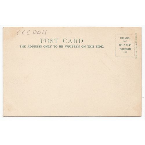 The Choir Chichester Cathedral Stengel & Co Undivided Back Postcard