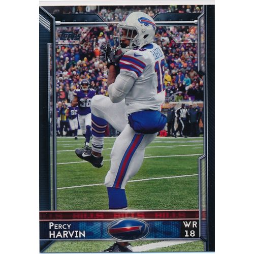 2015 Topps Football 162 Percy Harvin Buffalo Bills