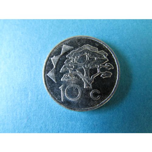 1993 REPUBLIC OF NAMIBIA 10 CENTS FREE POST. AK