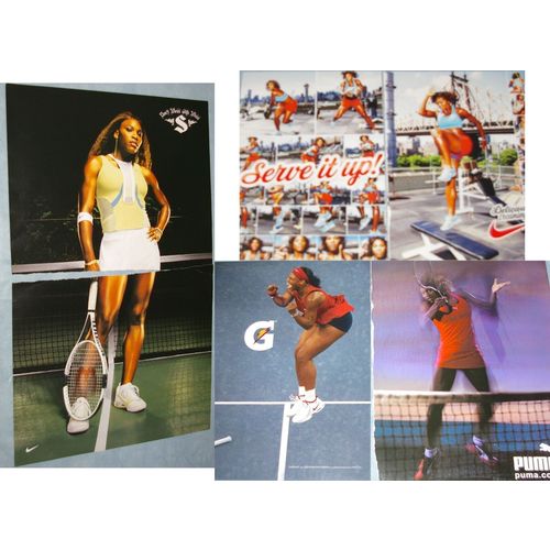 SERENA WILLIAMS 121x Clippings Covers