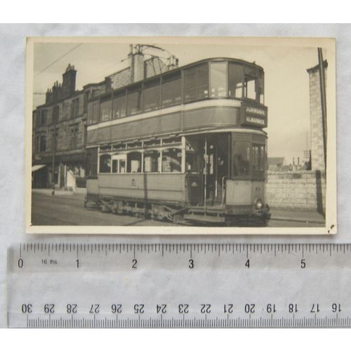 Photo Glasgow Tram no.60