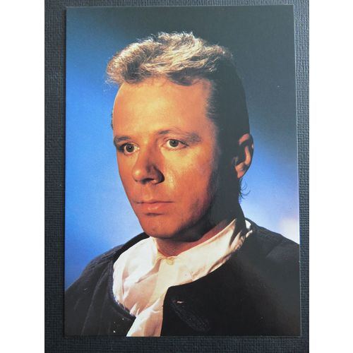 Billy Currie Ultravox Postcard