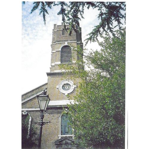 St. John-at-Hampstead, London NW3.