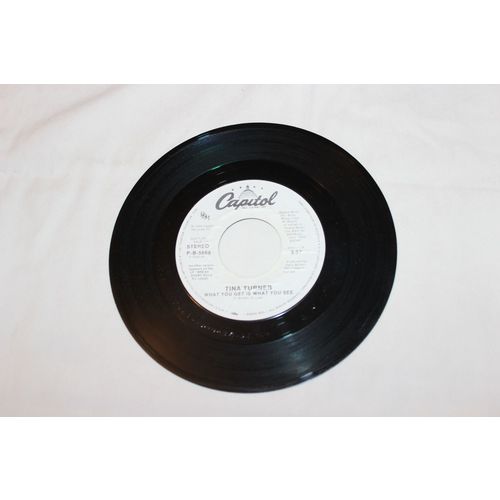 Tina Turner Promo 45-WHAT YOU GET IS WHAT YOU GET STEREO