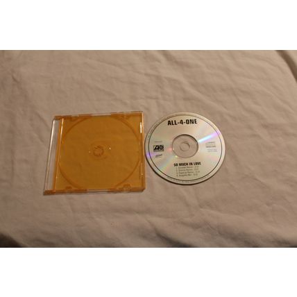ALL-4-ONE 5" Promo CD Single-SO MUCH IN LOVEx4