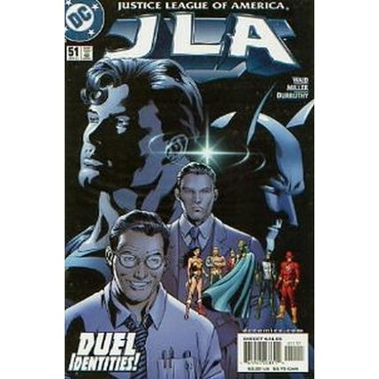JLA (Vol 1) # 051 NM MODERN AGE COMICS