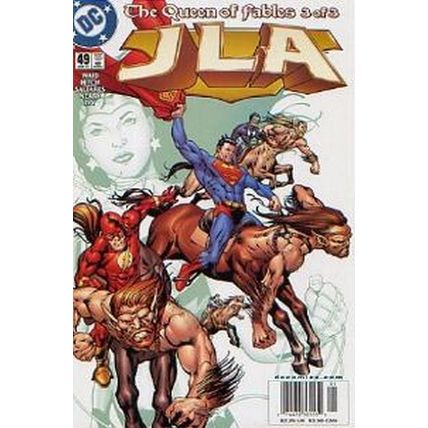 JLA (Vol 1) # 049 NM MODERN AGE COMICS