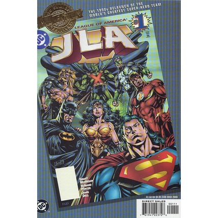 JLA Millennium Edition #1 # 001 NM- AMERICAN COMICS