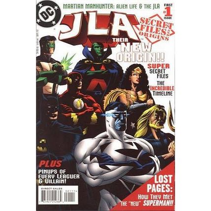 JLA Secret Files & Origins # 001 VFN MODERN AGE COMICS