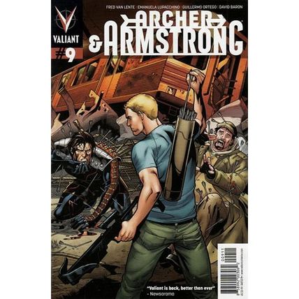 Archer & Armstrong (Vol 2) # 009 NM (CvrA) MODERN AGE COMICS