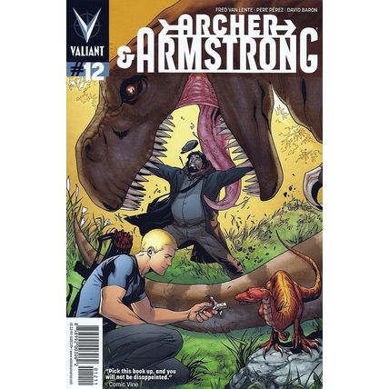 Archer & Armstrong (Vol 2) # 012 NM (CvrA) MODERN AGE COMICS