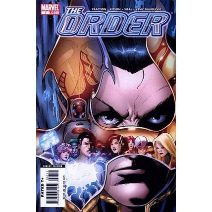 Order (Vol 2) The # 007 NM MODERN AGE COMICS