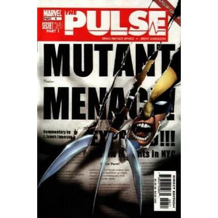 Pulse (Vol 1) The # 006 NM MODERN AGE COMICS