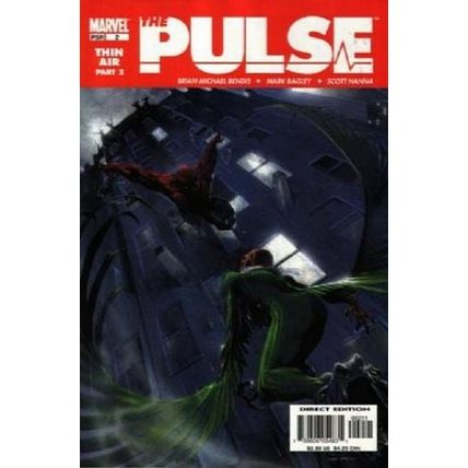 Pulse (Vol 1) The # 002 NM- AMERICAN COMICS