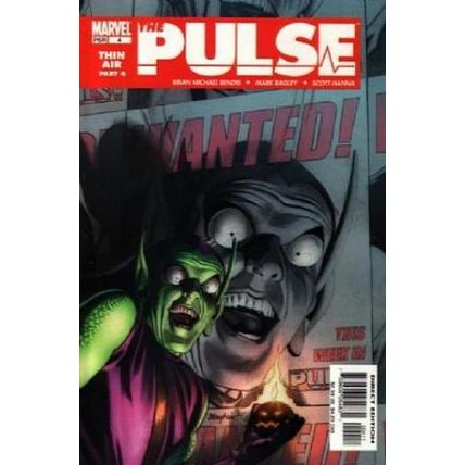 Pulse (Vol 1) The # 004 NM MODERN AGE COMICS