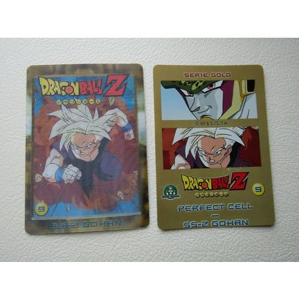 Giochi Preziosi 1989 Dragon Ball Z Serie Gold Lenticular Card Choice (e34)
