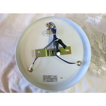 Halo White R50 3 Spot Plate Model T094-3LP Parts Only