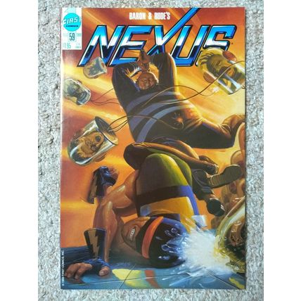 NEXUS # 59 (1989) FIRST COMICS (NM Condition)