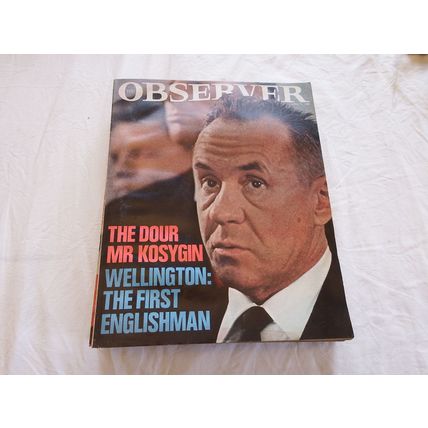 Observer Magazine 11/4/1965