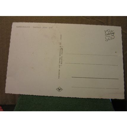 GASTHAUS, HUNDELSHAUSEN, GERMANY unused postcard RP