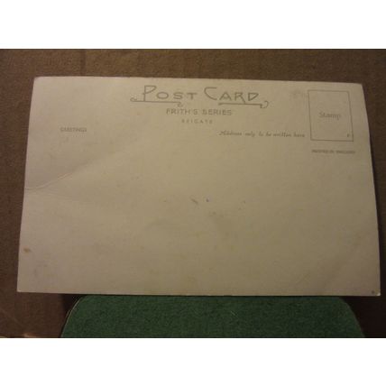 THE SANCTUARY, LICHFIELD CATHEDRAL .unused postcard RP by Frith & Co /