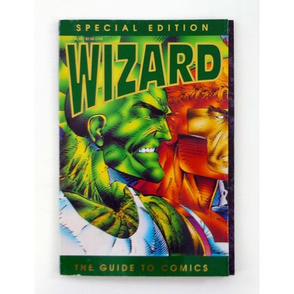Wizard Comics Magazine Special Edition Wizard Press Comic Guide FN 1992