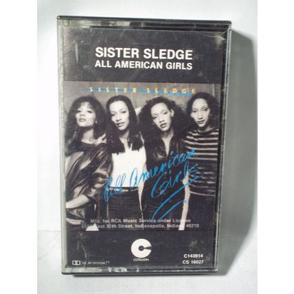 Sister Sledge All American Girls Vintage Cassette Tape