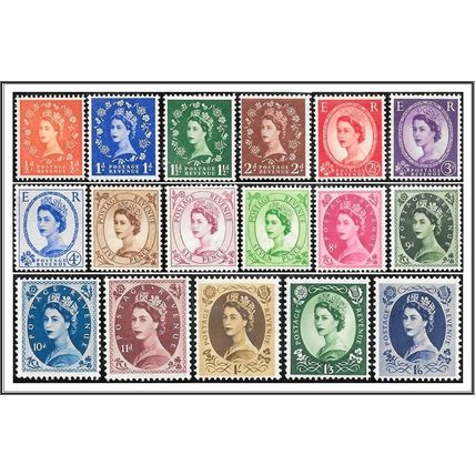SG515-531, Mounted Mint. Cat £100. Wmk Tudor (hrd)