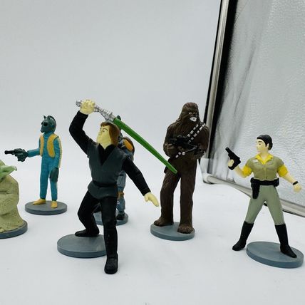 Applause Star Wars Figurines with Stand 1999 Lot 22 Pieces Vintage