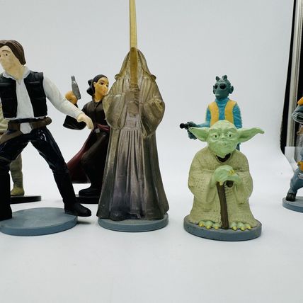 Applause Star Wars Figurines with Stand 1999 Lot 22 Pieces Vintage