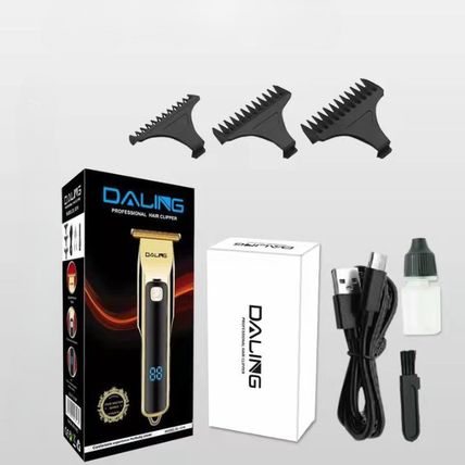 Hair Trimmer Carving Detailer Daling Fade Master Barbers Professional 5W Power