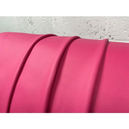 Italian Full Whole Leather Cow Hide Colour Cerise