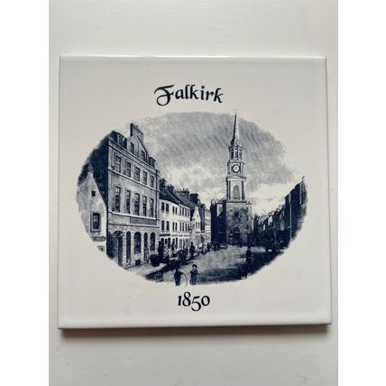 CERAMIC TILE - FALKIRK, 1850