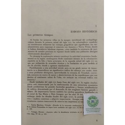 VERY RARE PROVINCIA CIENFUEGOS ILLUSTRATED published in SANTIAGO DE CUBA 1978