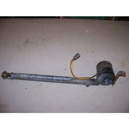 1977 CHRYSLER NEWPORT POWER ANTENNA OEM #3501289 3501287 1974 75 76 NEW YORKER