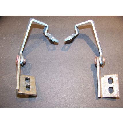 1966 CHRYSLER NEW YORKER GLOVEBOX LID HINGES OEM NEWPORT 300 TOWN & COUNTRY