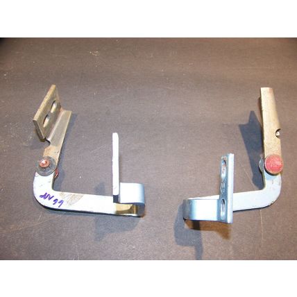 1966 CHRYSLER NEW YORKER GLOVEBOX LID HINGES OEM NEWPORT 300 TOWN & COUNTRY