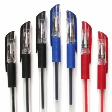 COLOURFUL PENS & PENCILS Highlighters Gel Ballpoint HB Drawing Writing Art Craft