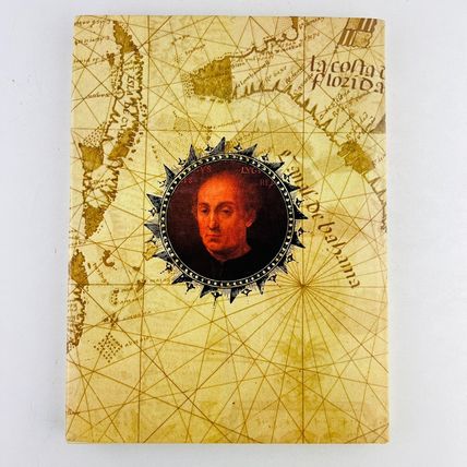 Voyages of Columbus Hardcover Book 1970 by Rex & Thea Rienits