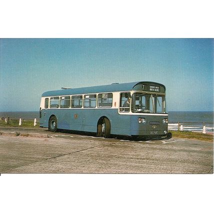 Pike Cards - Colour Postcard of Great Yarmouth Corporation Transport - GEX 742F