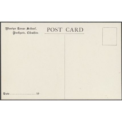 Mostyn House School Trip to North Wales, c.1910 - Eight Postcards