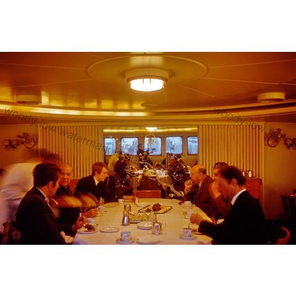 SQ2292 - Union Castle Cargo Ship Interior - Kinnaird Castle - photograph 6x4