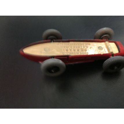 Crescent Toys Ferrari 2.5 Litre G/Prix Grand Prix F1 Race Car Made in England