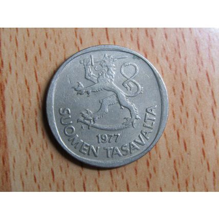 Finland 1977 1 Markka Coin