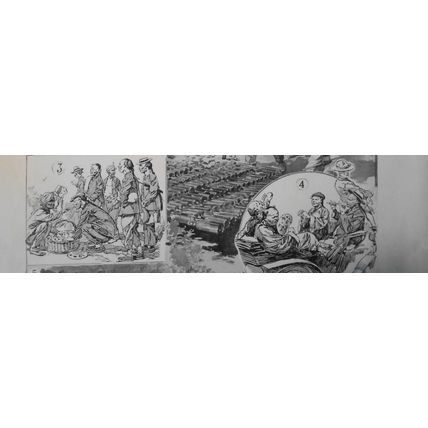Among the Rand Miners: Sights & Scenes in the Gold-Reef City - The Graphic, 1907