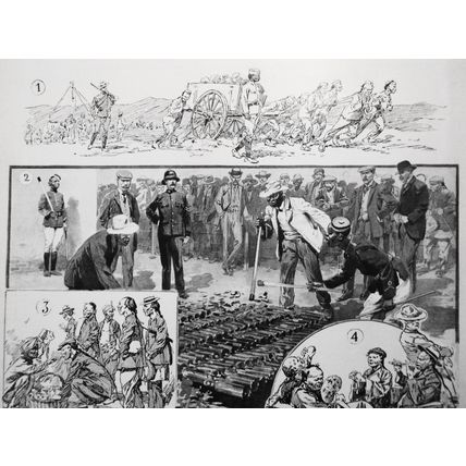 Among the Rand Miners: Sights & Scenes in the Gold-Reef City - The Graphic, 1907