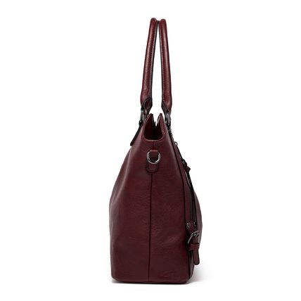 Large Capacity Women's Crossbody Handbag Purple