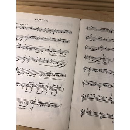 Musik Fur Gitarre Karl Scheit Alfred UHL 10 pieces For Guitar Sheet Music